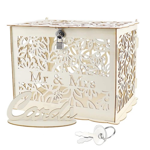 Boîte cartes mariage en - boîte, de