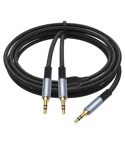 5mm dual - 3.5mm, 3.5mm