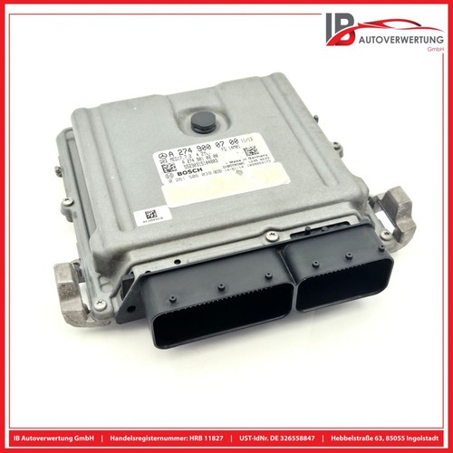 Calculateur calculateur moteur