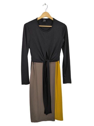 Zara robe manches longues - robe,