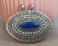 ANCIEN PENDENTIF ETHNIQUE