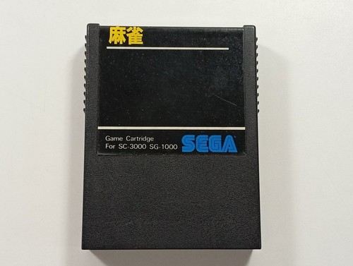 Mahjong sega 3000 - mahjong, sc-3000/sg-1000