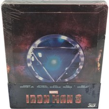 Iron man blu ray steelbook - iron,