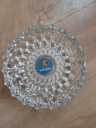 Cendrier vintage lowenbrau - vintage,