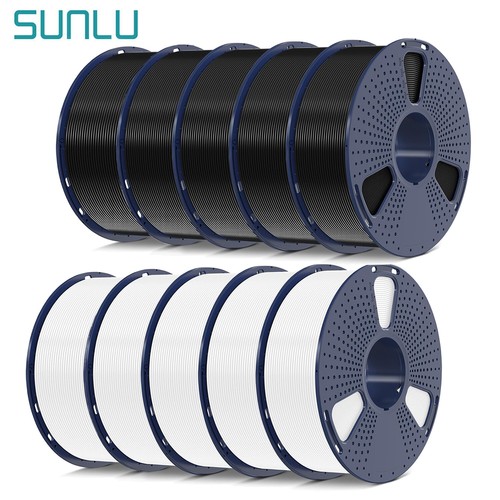 10x sunlu pla - pla+, tpu