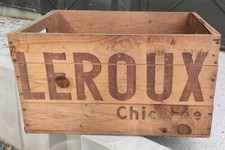 Ancienne Grande Caisse Bois