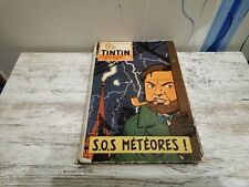 recueil reliure journal tintin France 35 (1958) avec chèque tintin côte BDM 220e