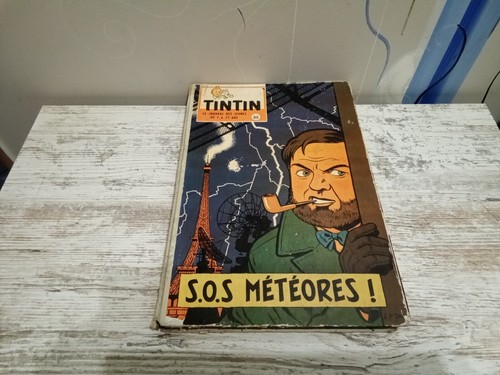 Recueil reliure journal tintin