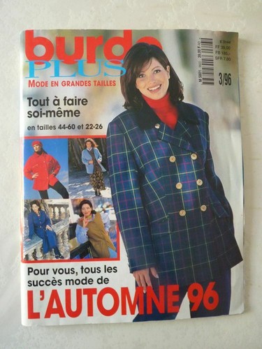 Magazine mode fashion - , burda