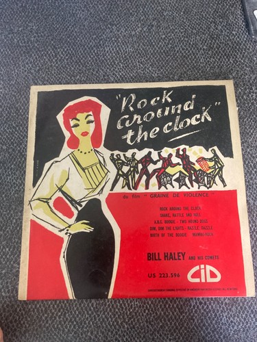 Bill haley and his - , comets