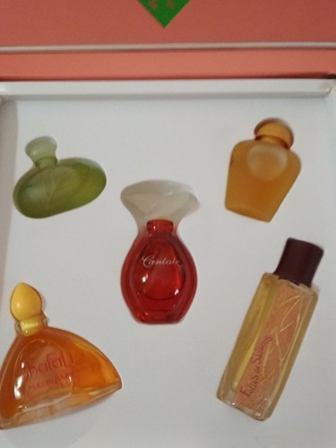 Coffret miniatures de - de, 5