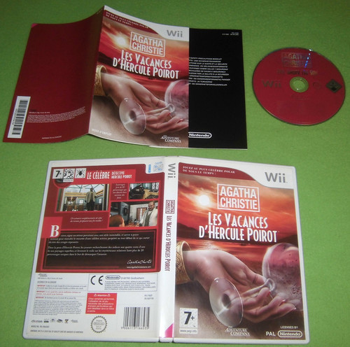 Nintendo wii agatha christie - nintendo,