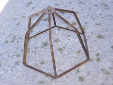 - SUSPENSION METAL CAGE à