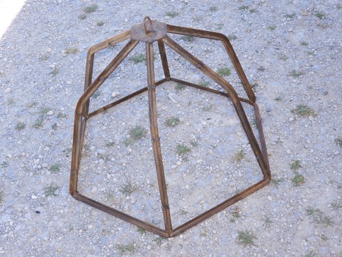 Suspension metal cage à - suspension,