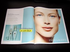 ESTEE LAUDER 2-Page PRINT AD