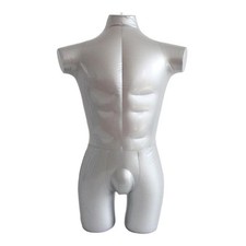Mannequin gonflable en PVC 33,07 pouces pour vitrine de magasin de