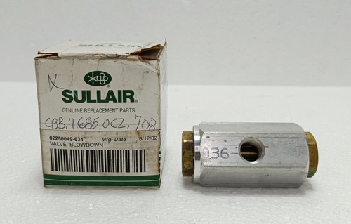 Sullair 02250049 634 hoerbiger - sullair, 02250049-634