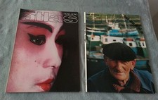 Lot 2 Revue Atlas Air France Avril 1974 et Août  1974