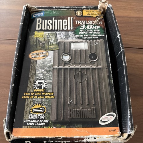 Bushnell trailscout mp - bushnell,