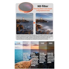 Pour DJI OsmoNano Kit Filtre