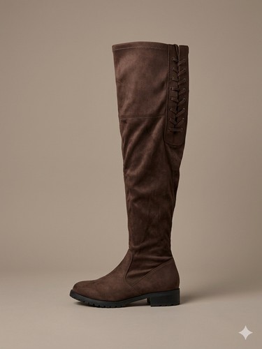 Cuissarde femme marron - cuissarde,