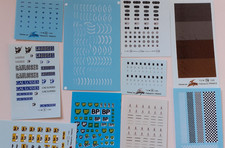 decals décalcomanie déco lot
