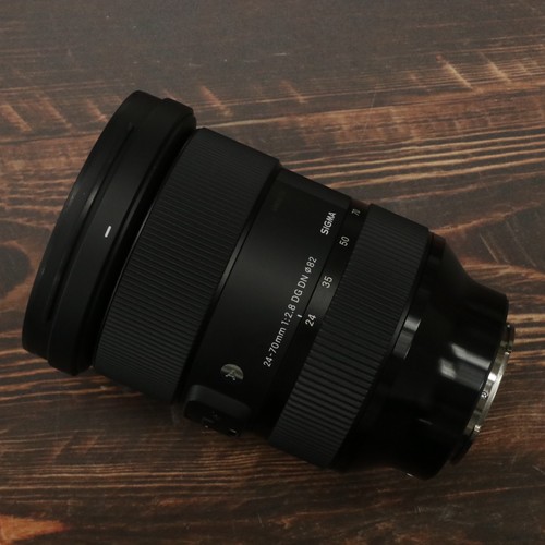 Objectif zoom sigma - 24-70, mm