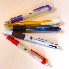 LOT PUBLICITAIRE 5 STYLOS AG2R