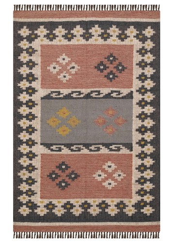 Rectangle tapis kilim - rectangle,