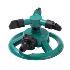 Pour arroseur rotatif �� 360 degr��s pour arrosage efficace de pelouse et de jar