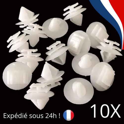 Clips fixation agrafe - x,