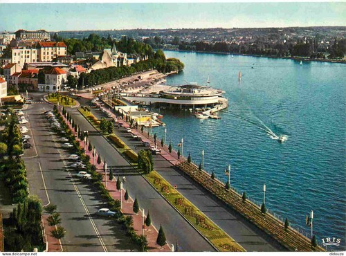 Carte postale vichy - postale,