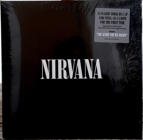 Vinyle nirvana - nirvana,