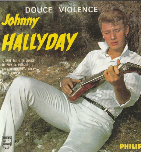 Johnny hallyday douce - cd,