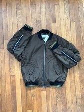 BOMBER DRIES VAN NOTEN ASAP ROCKY ZIPPER