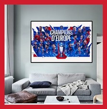 TOILE PSG INTER VICTOIRE