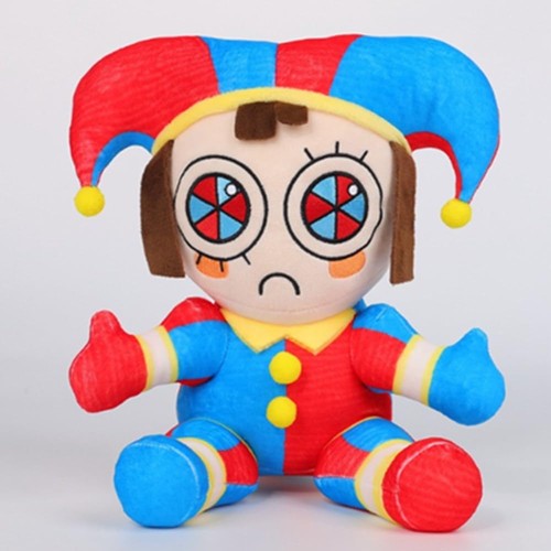 Poupée peluche 27 cm - peluche, de