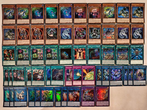 Deck ménage - !,