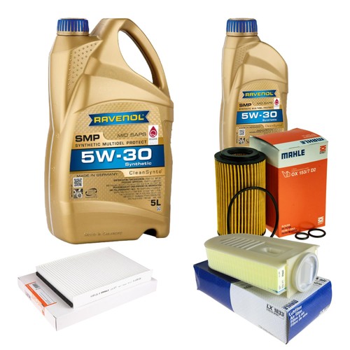 Inspection set 30 pour - inspection, 5w-30