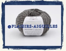 pelote de COTON PHIL ECOJEAN  GRIS moyen neuves