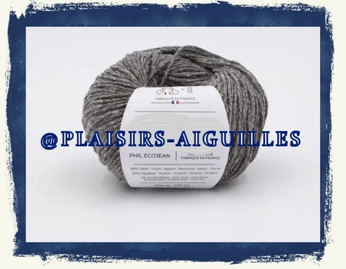 Pelote coton phil ecojean - pelote,
