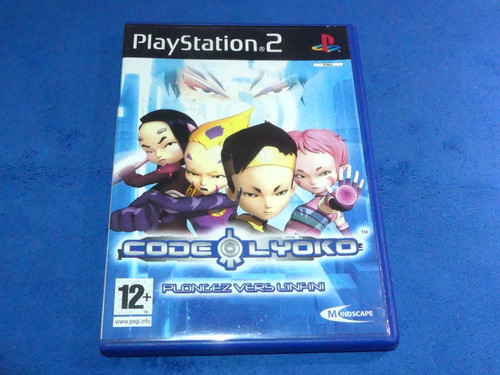 Jeu ps2 code lyoko plogez - lyoko,