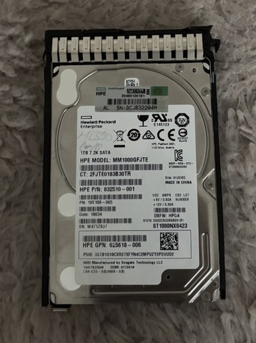 Disque dur pour - pour, hpe