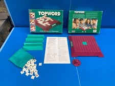 JEU DE SOCIETE TOPWORD  le jeu
