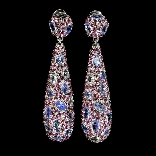 925 argent sterling - argent, boucles