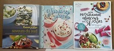 3 Livres de Cuisine d'été Recettes Minceur fraicheur du sud marie claire