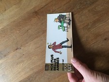 ALBUM BD AMIS CHRENS belles annees  eo 1999 triskel le cycliste tricycle strips