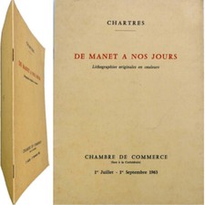 De Edouard Manet à nos jours 1963 George Besson Chartres Bonnard Bardone Genis