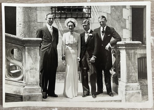 Photo presse 1937 mariage - photo,