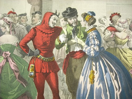 1865 bal travesti diable - 1865,